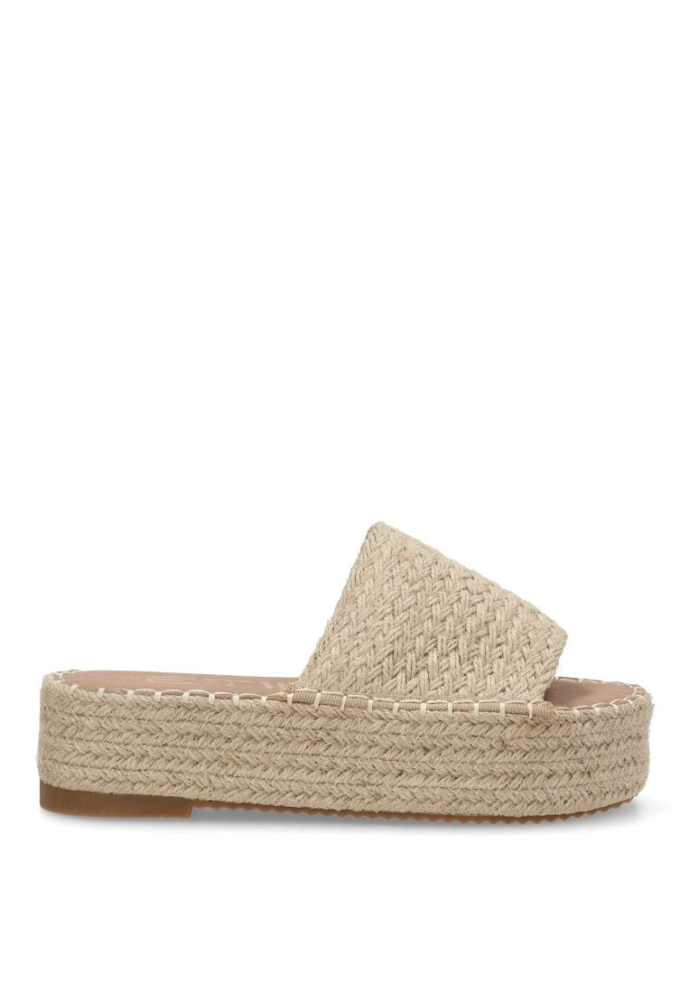 SANDALIA PALA ESPARTO LA GUIRRA 10057 ETIKA MUJER NATURAL