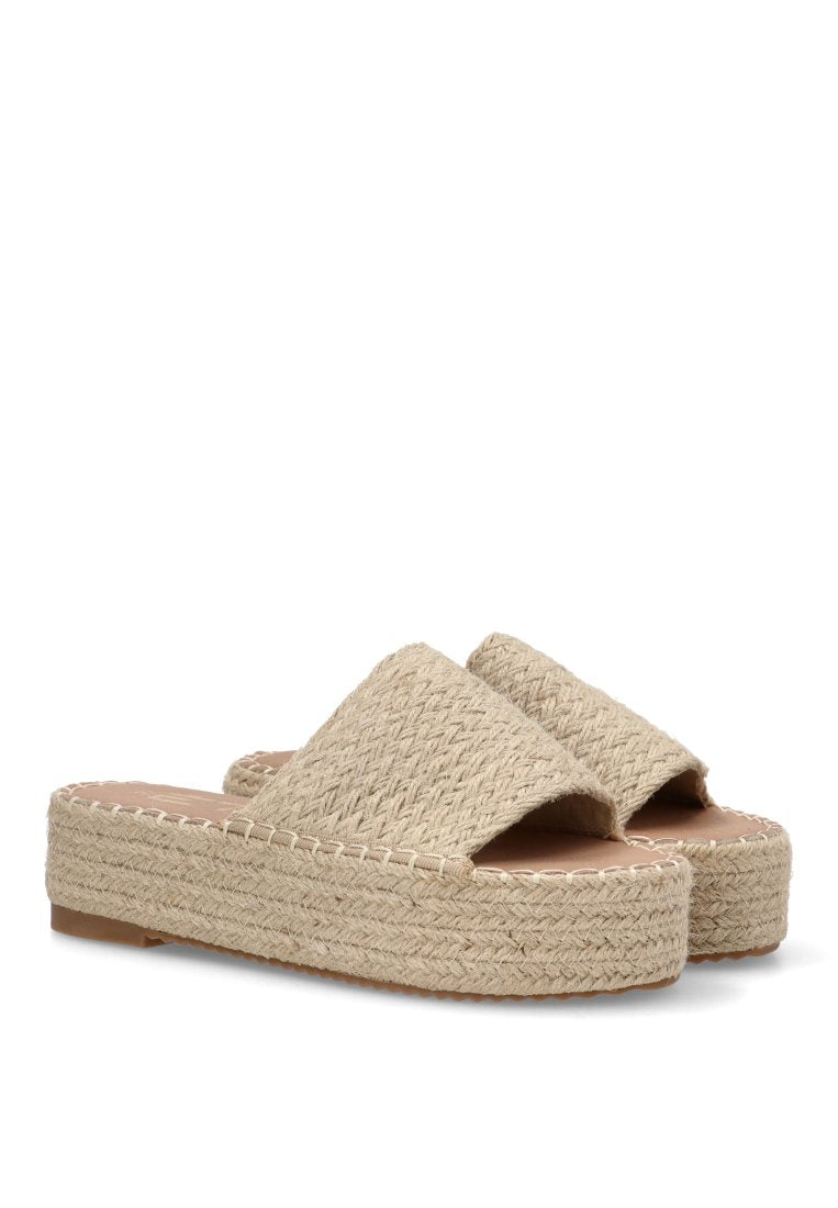 SANDALIA PALA ESPARTO LA GUIRRA 10057 ETIKA MUJER NATURAL