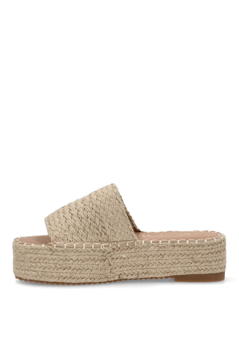 SANDALIA PALA ESPARTO LA GUIRRA 10057 ETIKA MUJER NATURAL