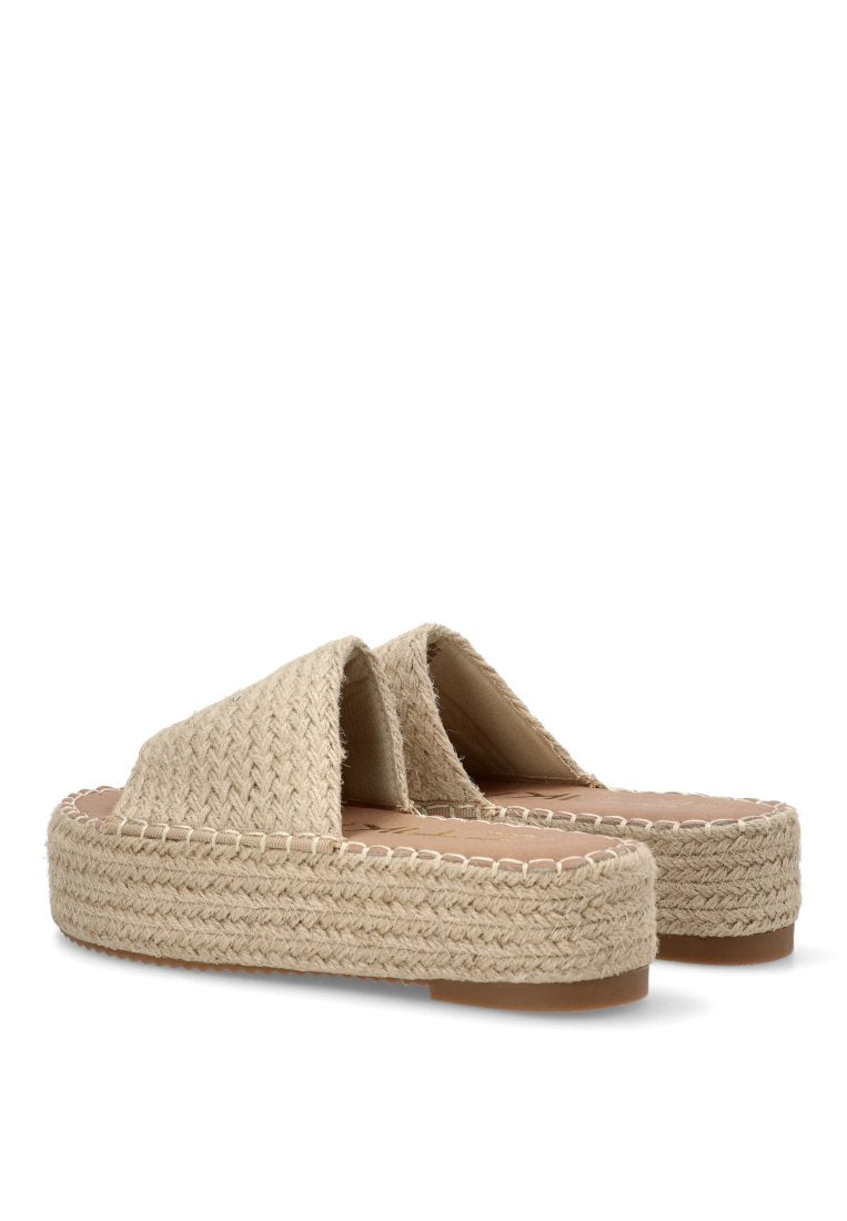 SANDALIA PALA ESPARTO LA GUIRRA 10057 ETIKA MUJER NATURAL