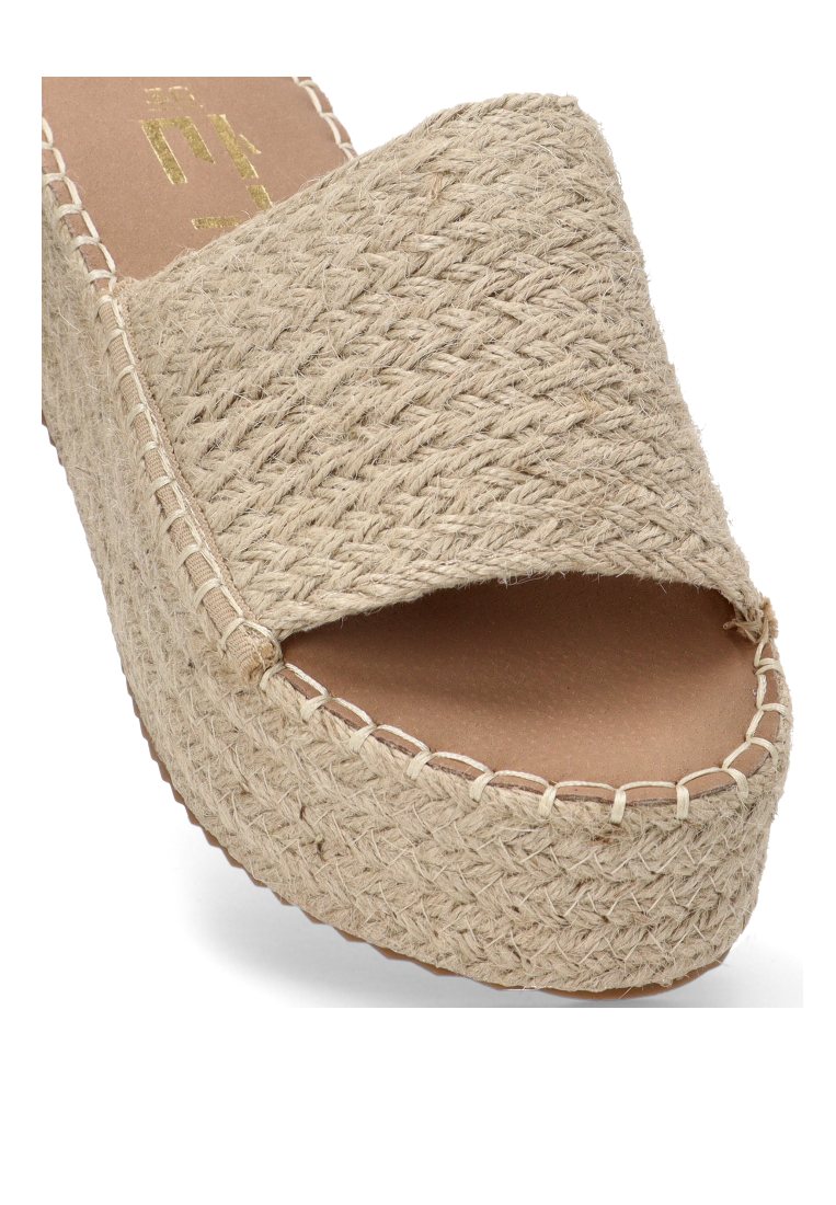 SANDALIA PALA ESPARTO LA GUIRRA 10057 ETIKA MUJER NATURAL
