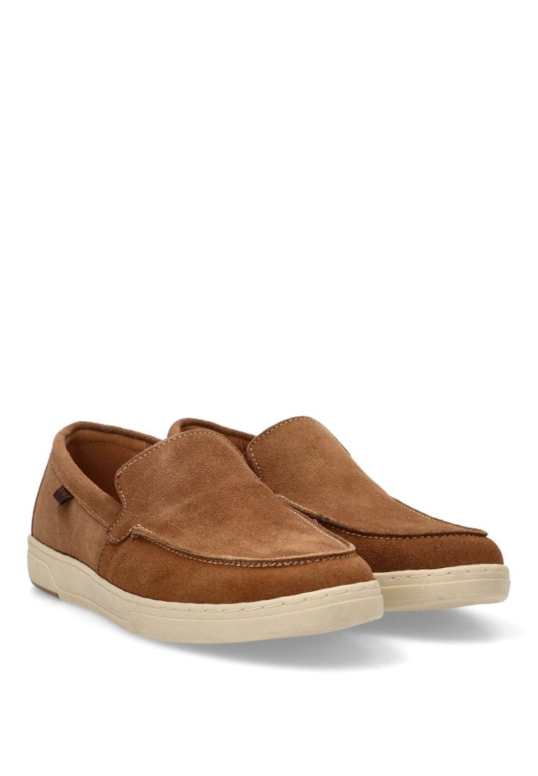MOCASIN PIEL CABALLERO 82027 ETIKA HOMBRE CAMEL