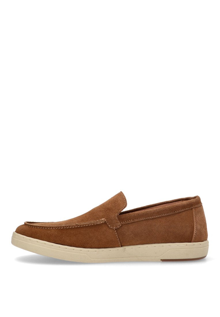 MOCASIN PIEL CABALLERO 82027 ETIKA HOMBRE CAMEL