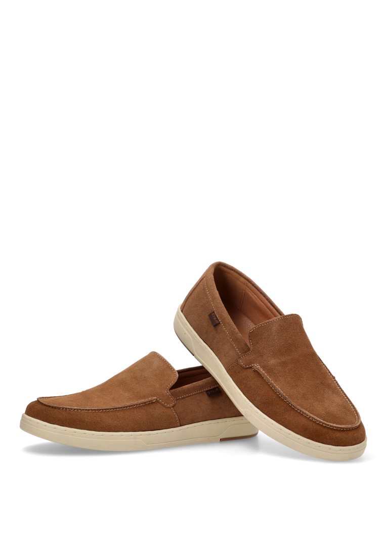 MOCASIN PIEL CABALLERO 82027 ETIKA HOMBRE CAMEL