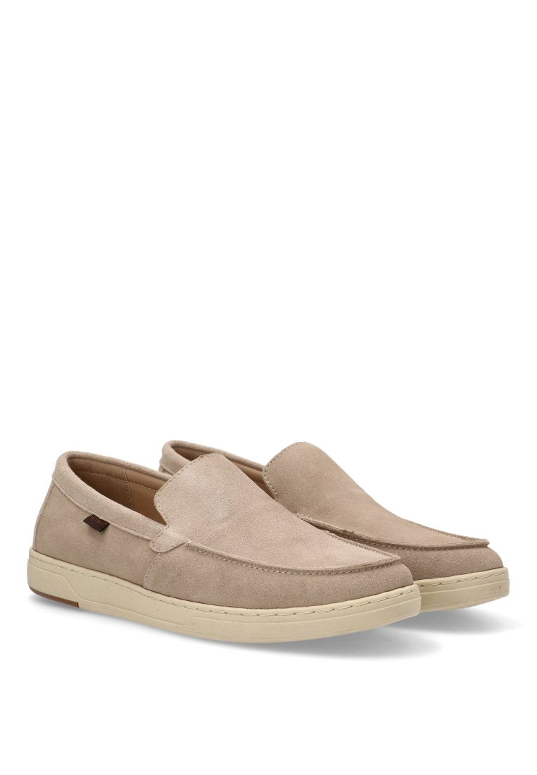 MOCASIN PIEL CABALLERO 82027 ETIKA HOMBRE TAUPE