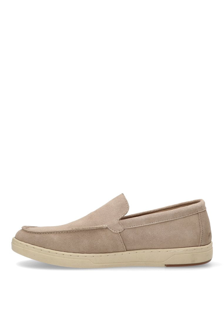 MOCASIN PIEL CABALLERO 82027 ETIKA HOMBRE TAUPE
