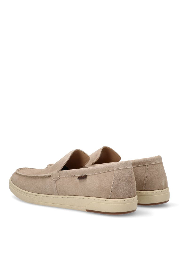 MOCASIN PIEL CABALLERO 82027 ETIKA HOMBRE TAUPE