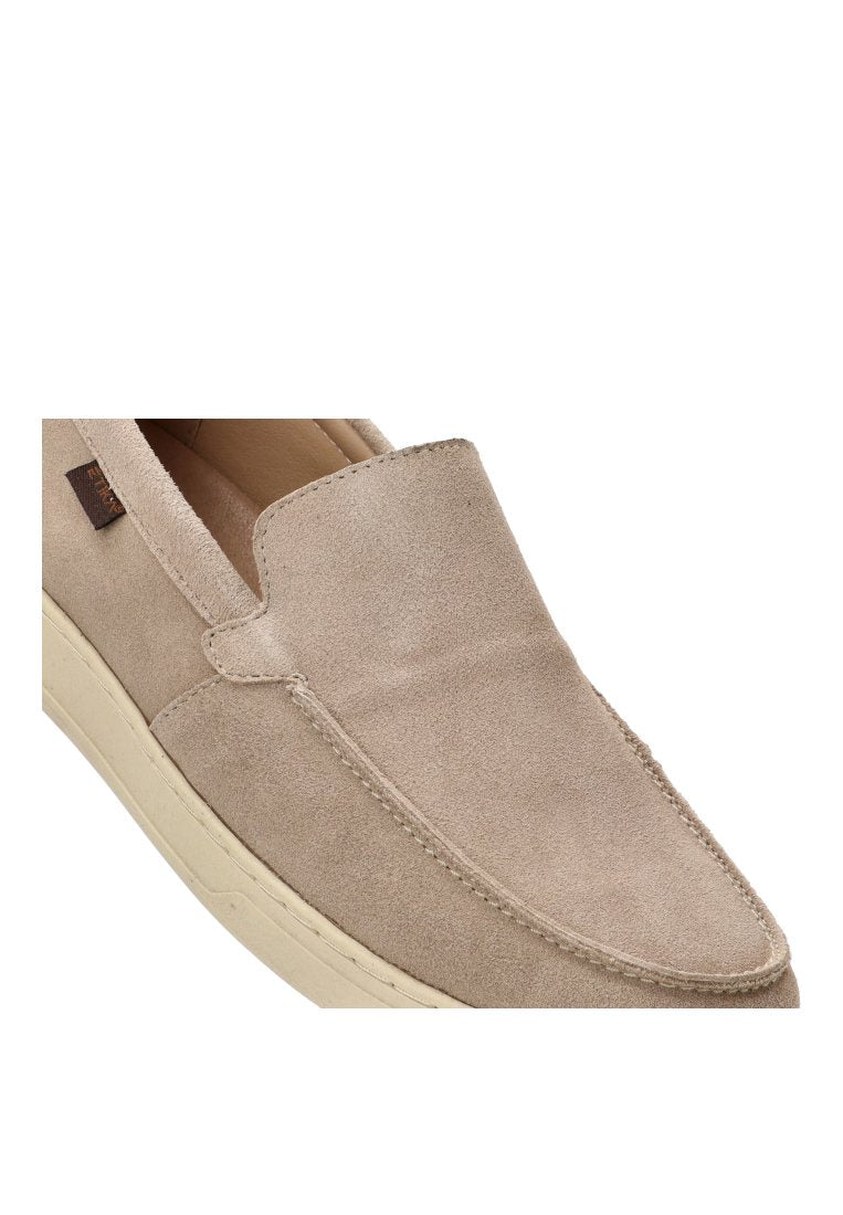 MOCASIN PIEL CABALLERO 82027 ETIKA HOMBRE TAUPE