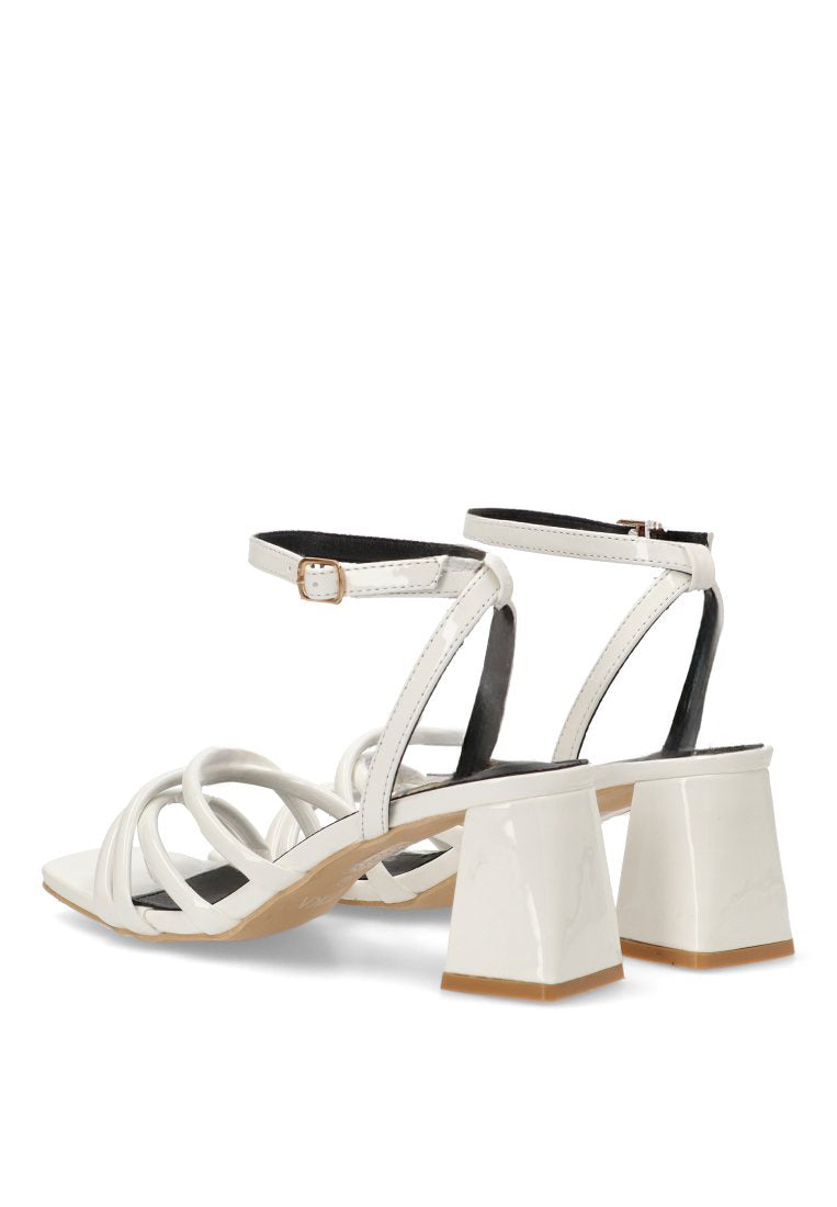 SANDALIA TIRAS CHAROL SALADETA 90005 ETIKA MUJER BLANCO