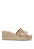 SANDALIA CUÑA ETIKA 10054 RADAZUL, MUJER TAUPE Taupe