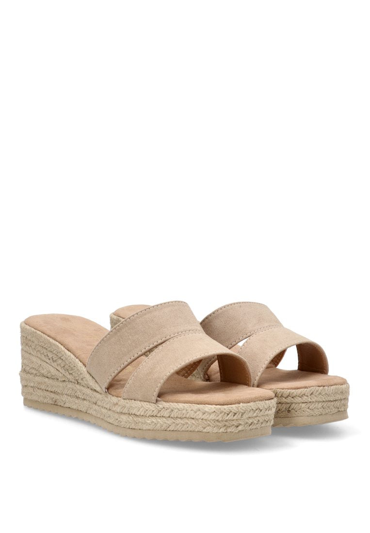 SANDALIA CUyA RADAZUL 10054 ETIKA MUJER TAUPE