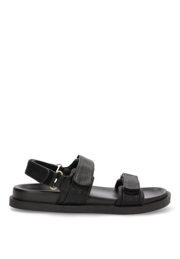 SANDALIA VELCRO CANOVA 03 10068 ETIKA MUJER NEGRO