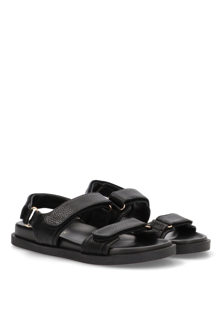SANDALIA VELCRO CANOVA 03 10068 ETIKA MUJER NEGRO