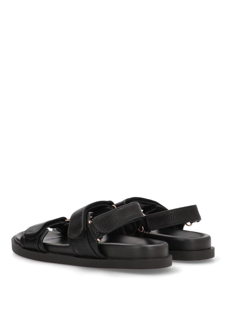 SANDALIA VELCRO CANOVA 03 10068 ETIKA MUJER NEGRO