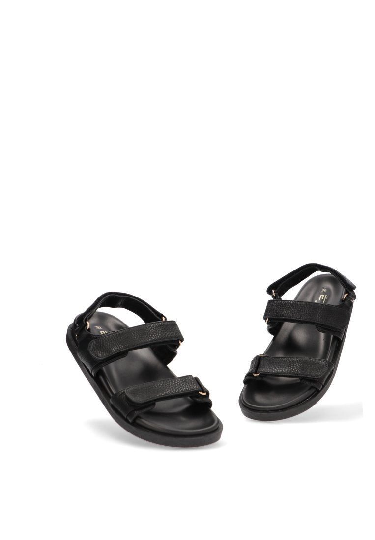 SANDALIA VELCRO CANOVA 03 10068 ETIKA MUJER NEGRO