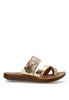 SANDALIA HEBILLA ETIKA 10128 KATSIKI 02, MUJER ORO Oro