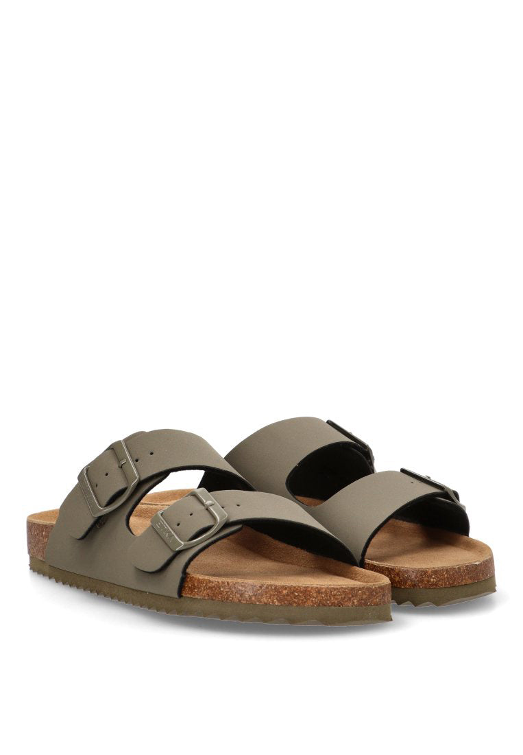 SANDALIAS BIO HEBILLA JABLILLO 41012 ETIKA HOMBRE KAKHI