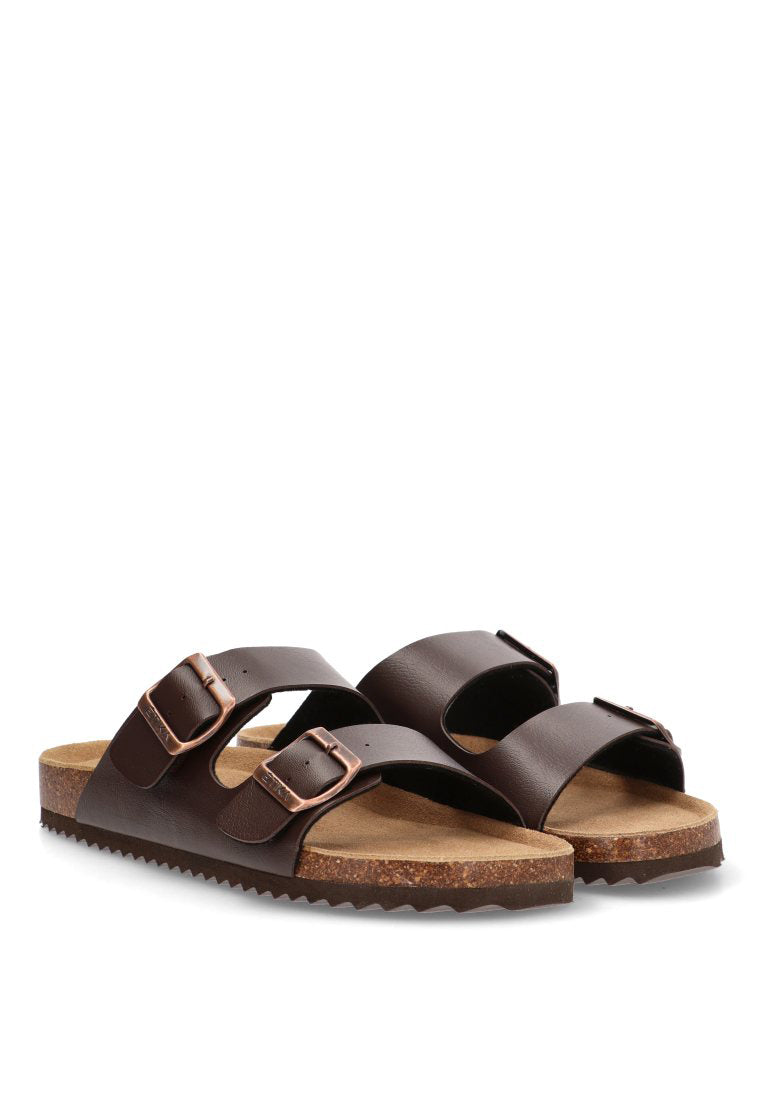 SANDALIAS BIO HEBILLA JABLILLO 41012 ETIKA HOMBRE MARRoN