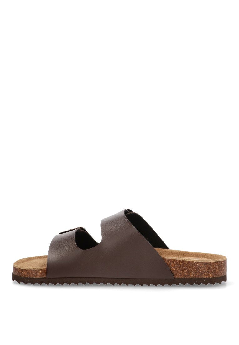 SANDALIAS BIO HEBILLA JABLILLO 41012 ETIKA HOMBRE MARRoN