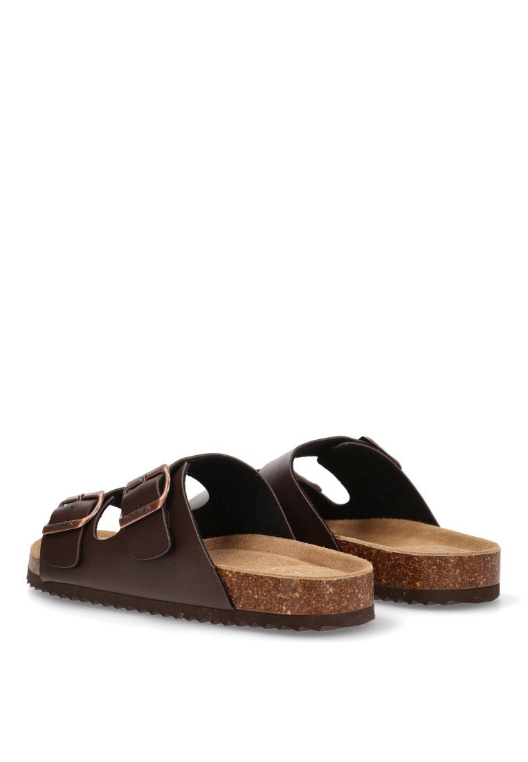 SANDALIAS BIO HEBILLA JABLILLO 41012 ETIKA HOMBRE MARRoN