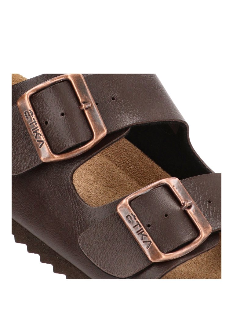 SANDALIAS BIO HEBILLA JABLILLO 41012 ETIKA HOMBRE MARRoN