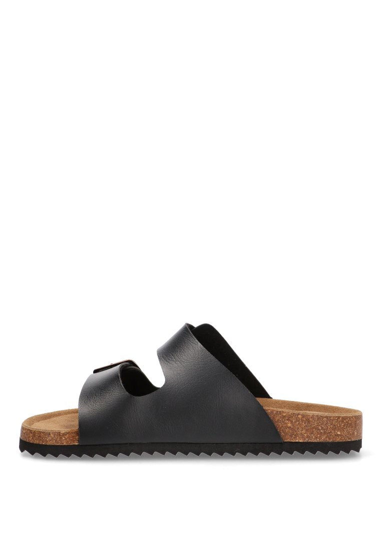 SANDALIAS BIO HEBILLA JABLILLO 41012 ETIKA HOMBRE NEGRO
