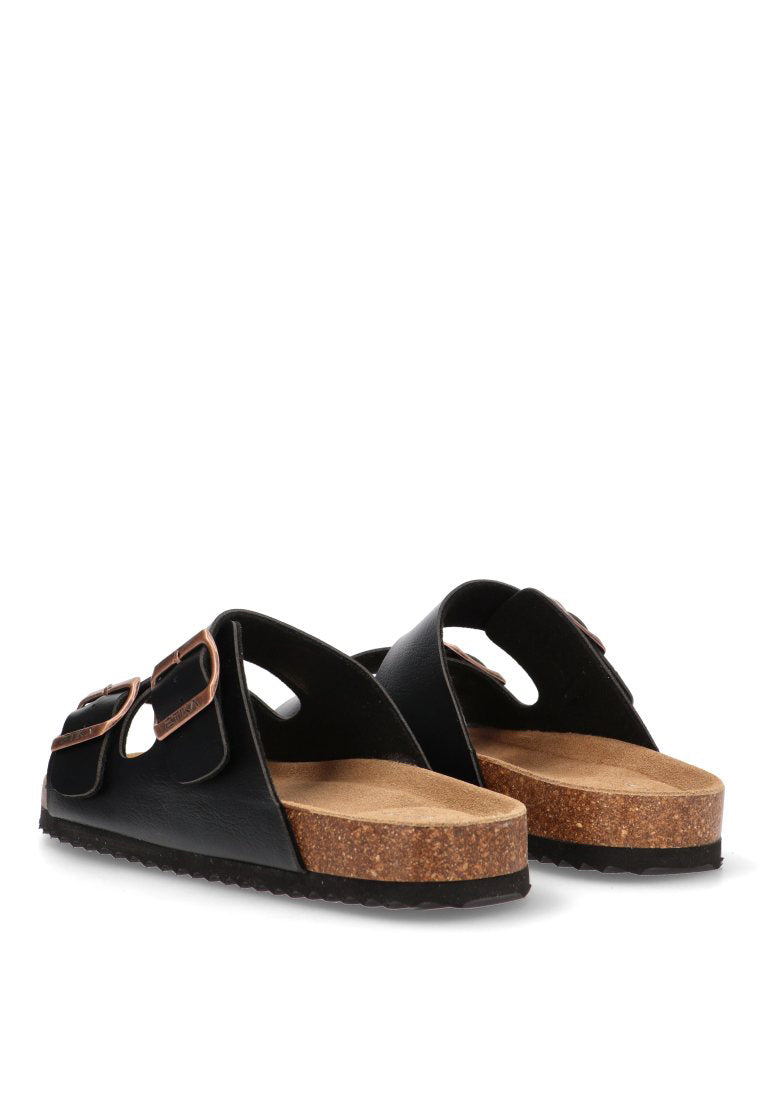 SANDALIAS BIO HEBILLA JABLILLO 41012 ETIKA HOMBRE NEGRO
