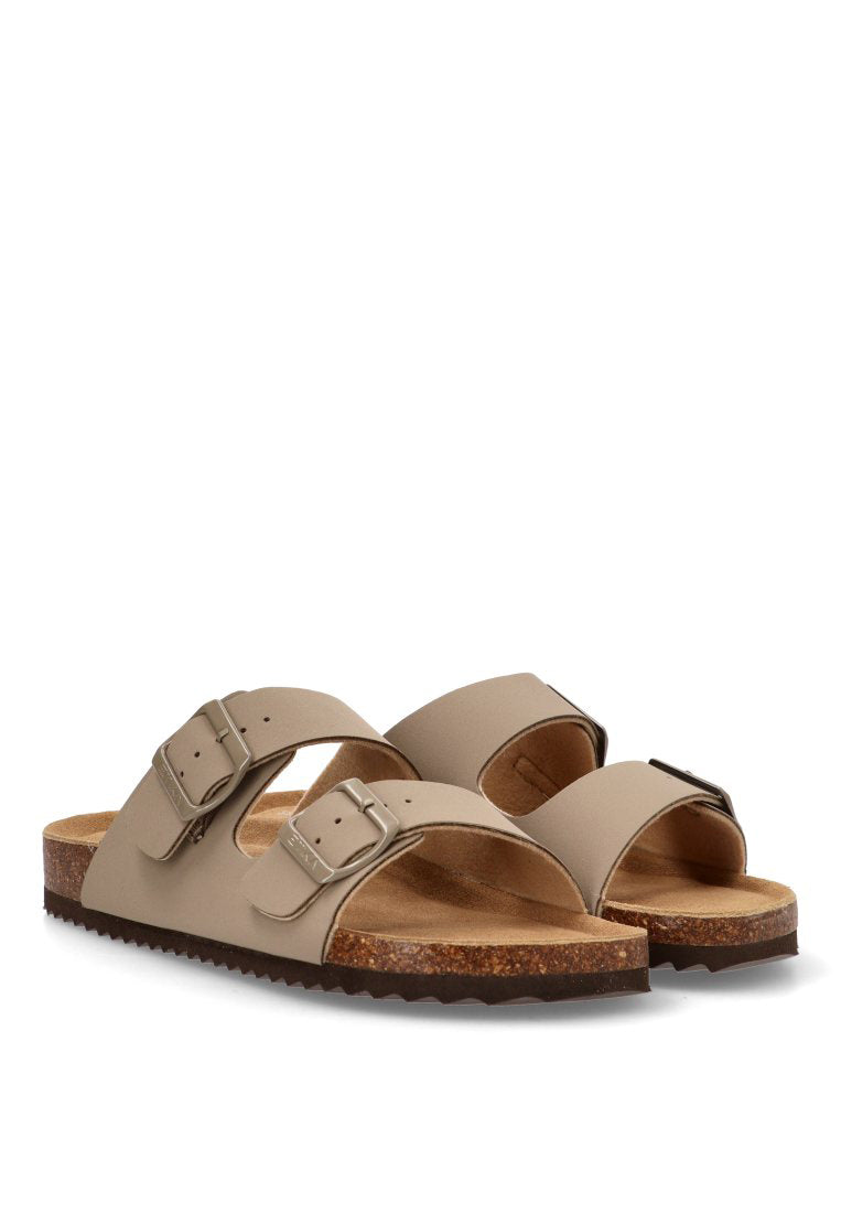 SANDALIAS BIO HEBILLA JABLILLO 41012 ETIKA HOMBRE TAUPE