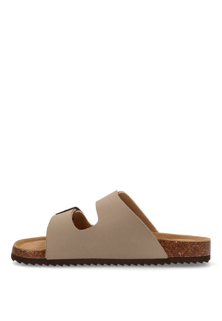 SANDALIAS BIO HEBILLA JABLILLO 41012 ETIKA HOMBRE TAUPE