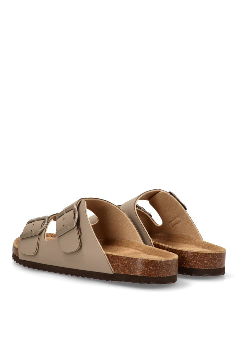 SANDALIAS BIO HEBILLA JABLILLO 41012 ETIKA HOMBRE TAUPE