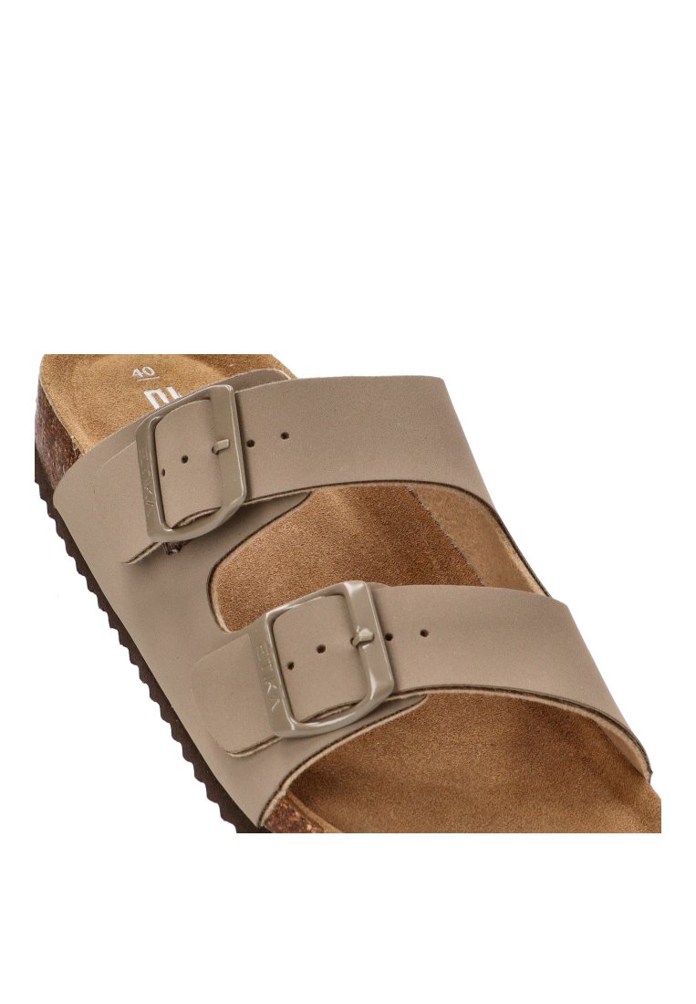 SANDALIAS BIO HEBILLA JABLILLO 41012 ETIKA HOMBRE TAUPE
