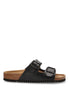 SANDALIAS BIO HEBILLA ETIKA 10015 ARENAL, MUJER NEGRO Negro