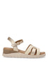 SANDALIA CUÑA ARMONY 40011 LEVITHA, MUJER ORO Oro