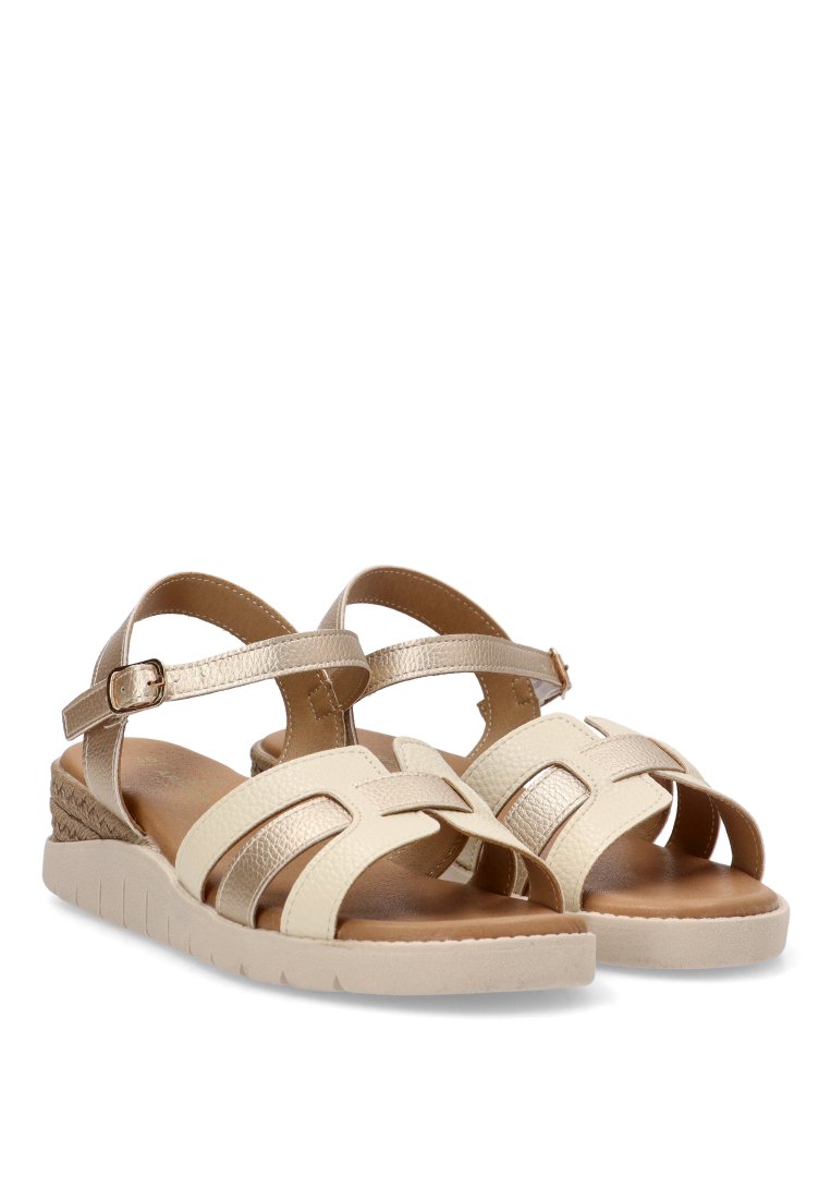 SANDALIA CUyA LEVITHA 40011 ARMONY MUJER ORO