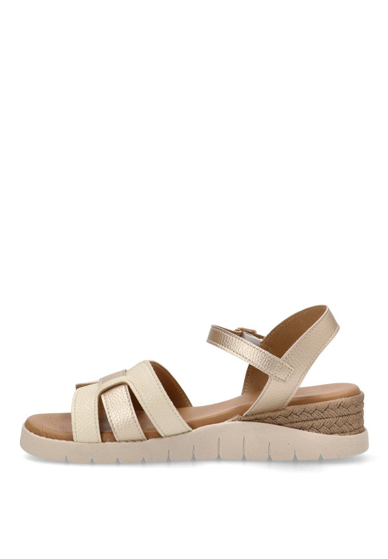SANDALIA CUyA LEVITHA 40011 ARMONY MUJER ORO
