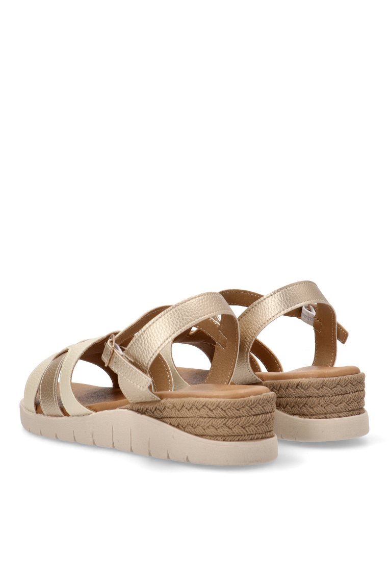 SANDALIA CUyA LEVITHA 40011 ARMONY MUJER ORO