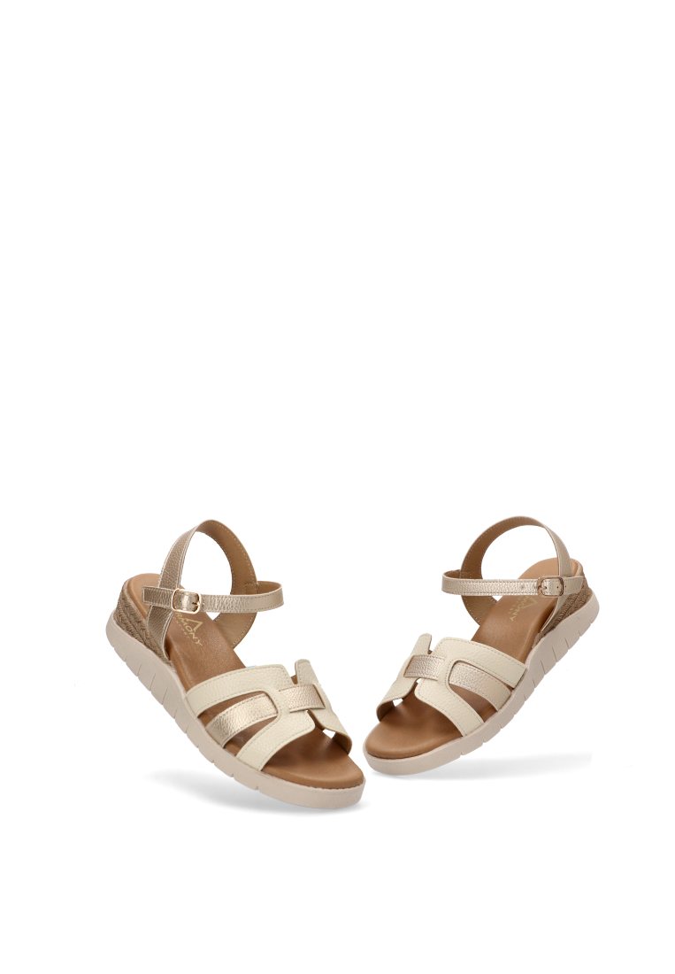 SANDALIA CUyA LEVITHA 40011 ARMONY MUJER ORO