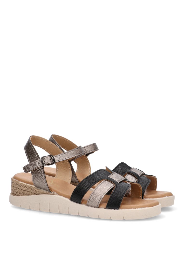 SANDALIA CUyA LEVITHA 40011 ARMONY MUJER PLOMO