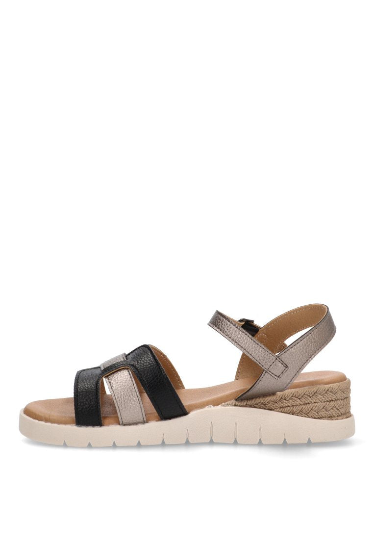 SANDALIA CUyA LEVITHA 40011 ARMONY MUJER PLOMO
