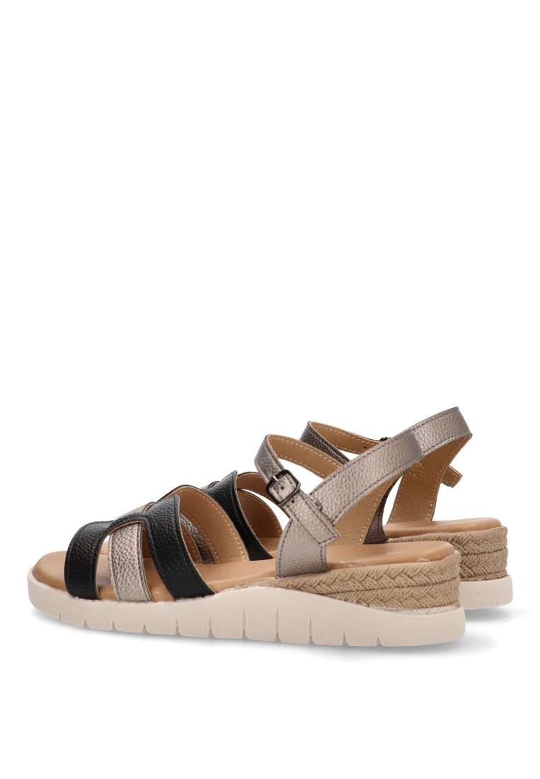 SANDALIA CUyA LEVITHA 40011 ARMONY MUJER PLOMO