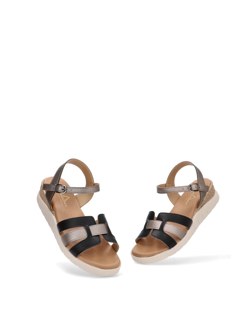 SANDALIA CUyA LEVITHA 40011 ARMONY MUJER PLOMO