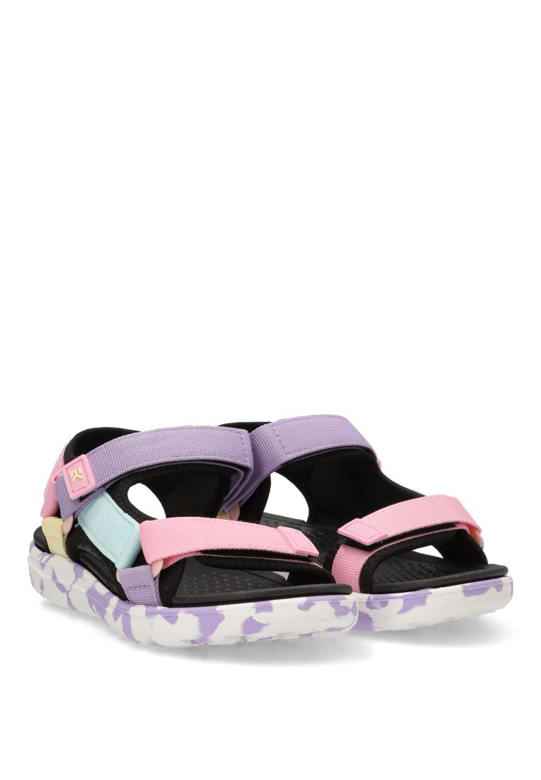 SANDALIA CALIFORNIANA VELCRO CALARREONA 17216 ETIKA NIyA MULTICOLOR