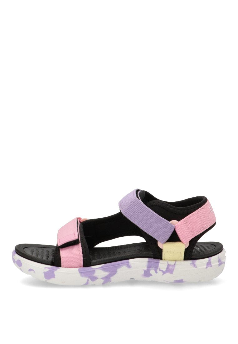 SANDALIA CALIFORNIANA VELCRO CALARREONA 17216 ETIKA NIyA MULTICOLOR
