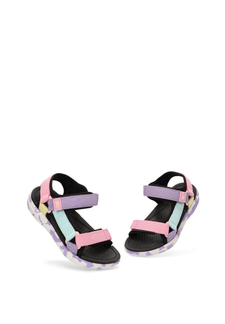 SANDALIA CALIFORNIANA VELCRO CALARREONA 17216 ETIKA NIyA MULTICOLOR