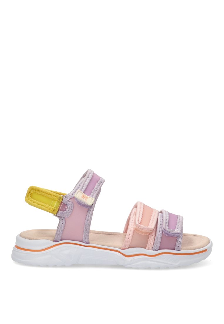 SANDALIA VELCRO TARIDA 17213 ETIKA NIyA ROSA