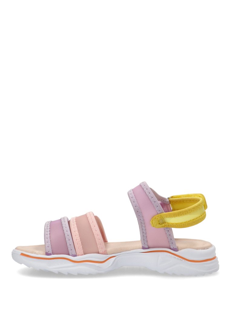 SANDALIA VELCRO TARIDA 17213 ETIKA NIyA ROSA