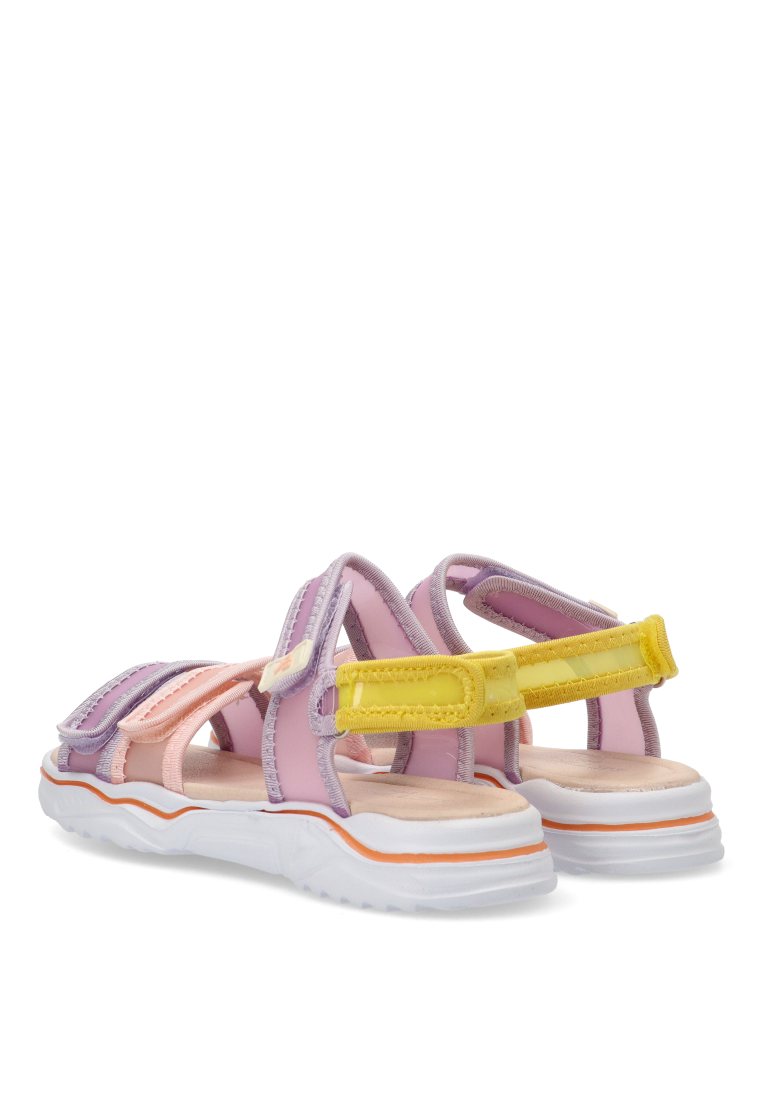 SANDALIA VELCRO TARIDA 17213 ETIKA NIyA ROSA