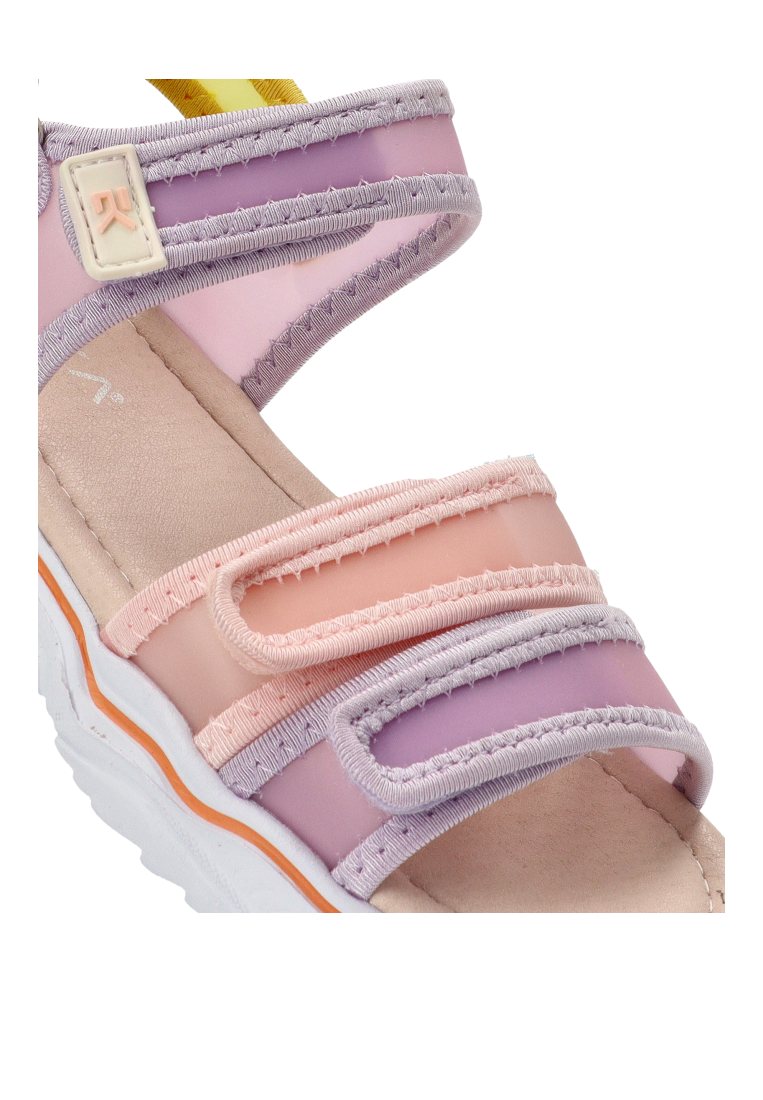 SANDALIA VELCRO TARIDA 17213 ETIKA NIyA ROSA