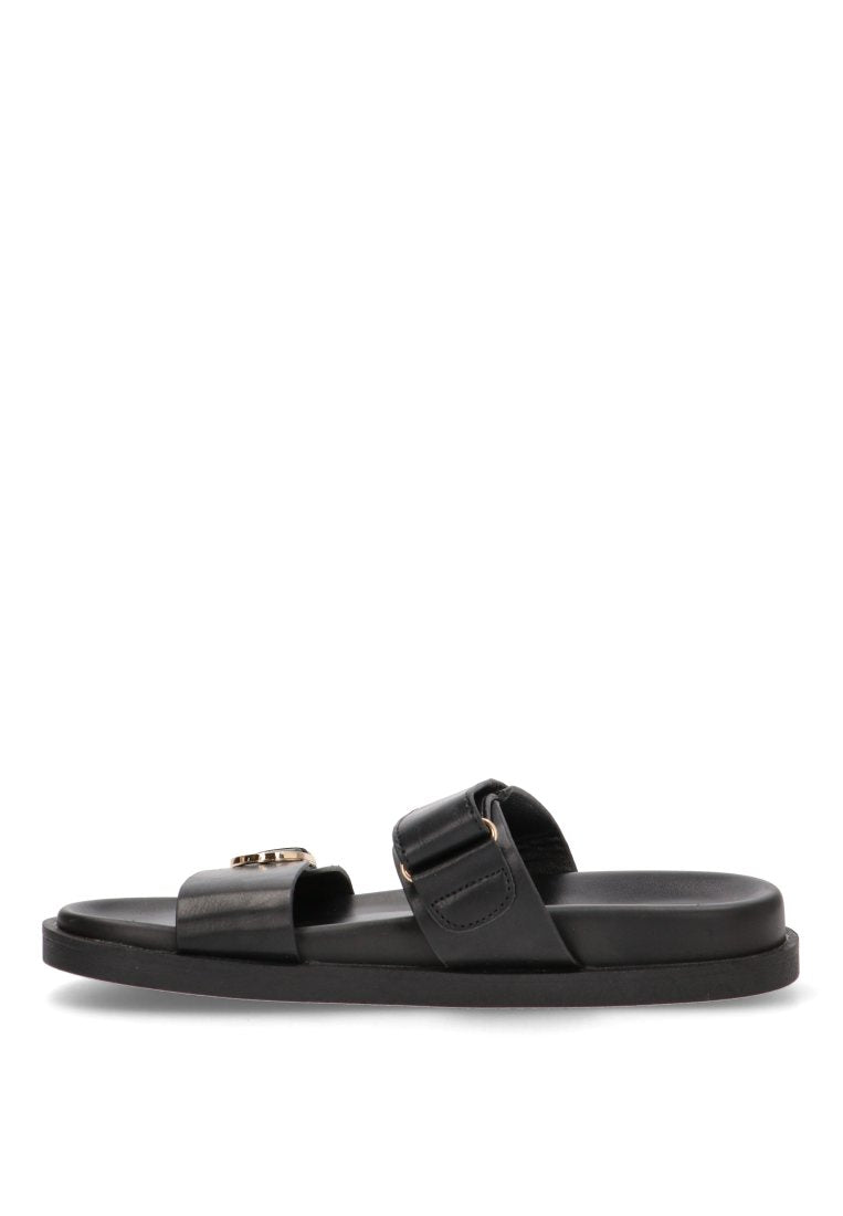 SANDALIA HEBILLA CANOVAS 01 10066 ETIKA MUJER NEGRO