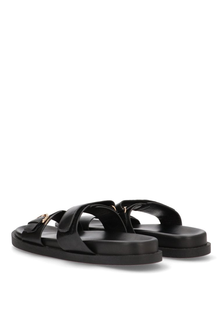 SANDALIA HEBILLA CANOVAS 01 10066 ETIKA MUJER NEGRO